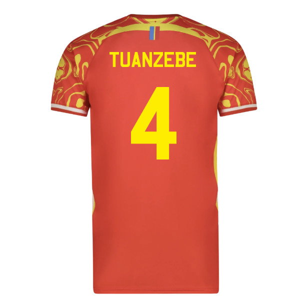 2026-2027 DR Congo Third Shirt (Tuanzebe 4)