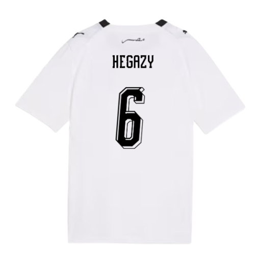 2026-2027 Egypt Away Shirt (Kids) (Hegazy 6)