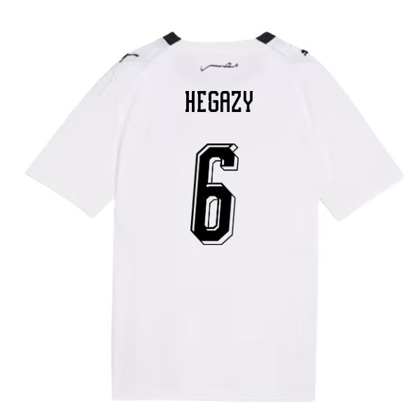2026-2027 Egypt Away Shirt (Kids) (Hegazy 6)