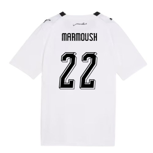 2026-2027 Egypt Away Shirt (Kids) (Marmoush 22)