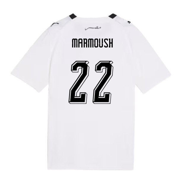 2026-2027 Egypt Away Shirt (Kids) (Marmoush 22)
