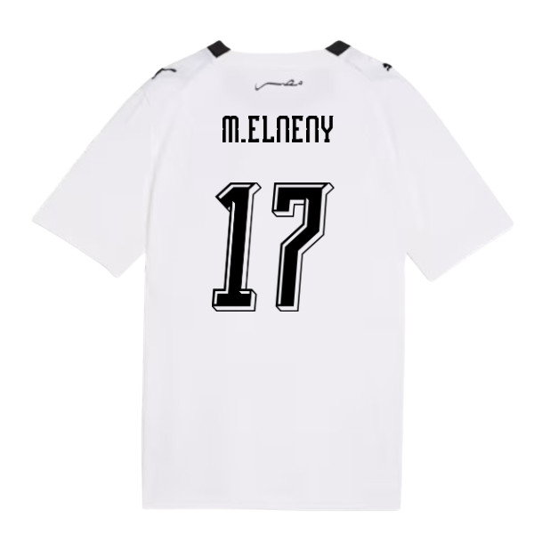 2026-2027 Egypt Away Shirt (Kids) (M.Elneny 17)