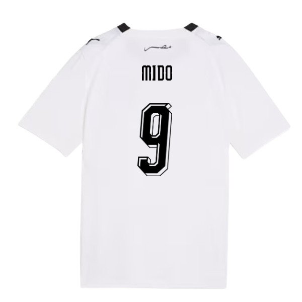 2026-2027 Egypt Away Shirt (Kids) (Mido 9)