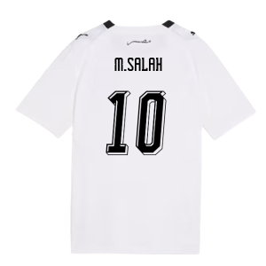 2026-2027 Egypt Away Shirt (Kids) (M.Salah 10)