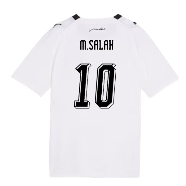 2026-2027 Egypt Away Shirt (Kids) (M.Salah 10)