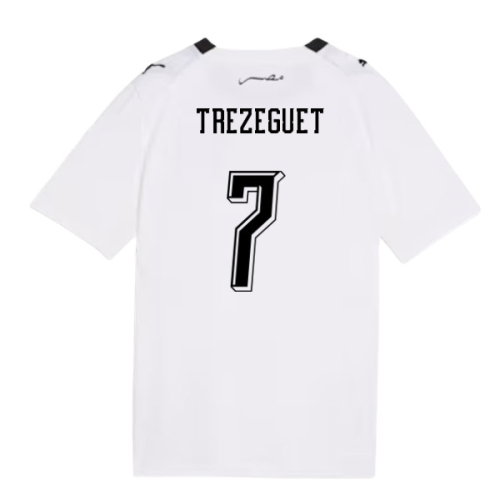 2026-2027 Egypt Away Shirt (Kids) (Trezeguet 7)
