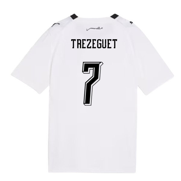 2026-2027 Egypt Away Shirt (Kids) (Trezeguet 7)