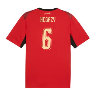 2026-2027 Egypt Home Shirt (Hegazy 6)