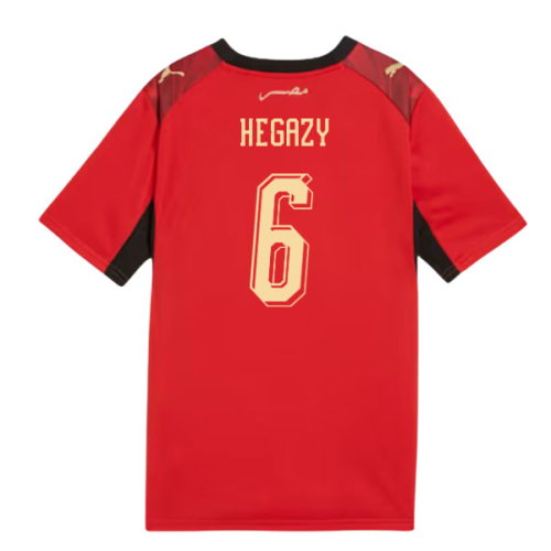 2026-2027 Egypt Home Shirt (Kids) (Hegazy 6)