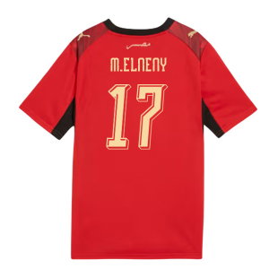 2026-2027 Egypt Home Shirt (Kids) (M.Elneny 17)