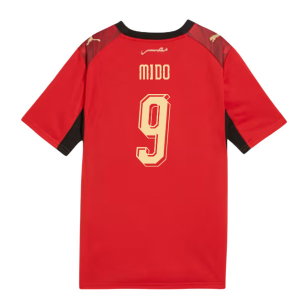 2026-2027 Egypt Home Shirt (Kids) (Mido 9)
