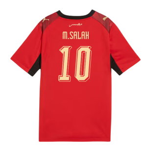 2026-2027 Egypt Home Shirt (Kids) (M.Salah 10)