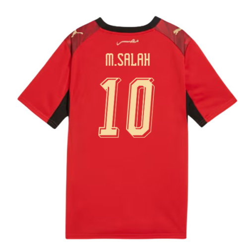 2026-2027 Egypt Home Shirt (Kids) (M.Salah 10)