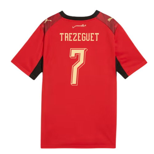 2026-2027 Egypt Home Shirt (Kids) (Trezeguet 7)