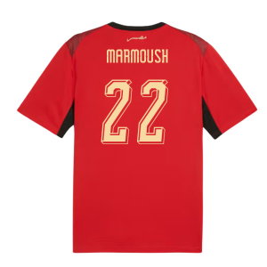 2026-2027 Egypt Home Shirt (Marmoush 22)