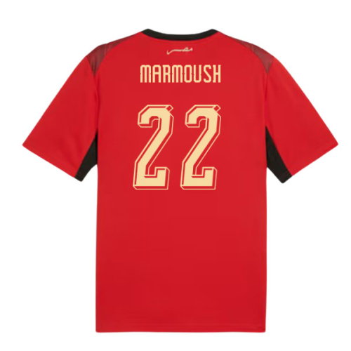 2026-2027 Egypt Home Shirt (Marmoush 22)