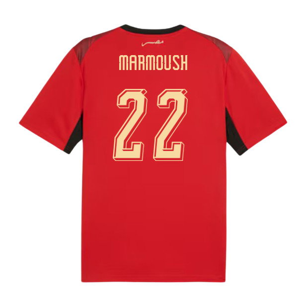 2026-2027 Egypt Home Shirt (Marmoush 22)
