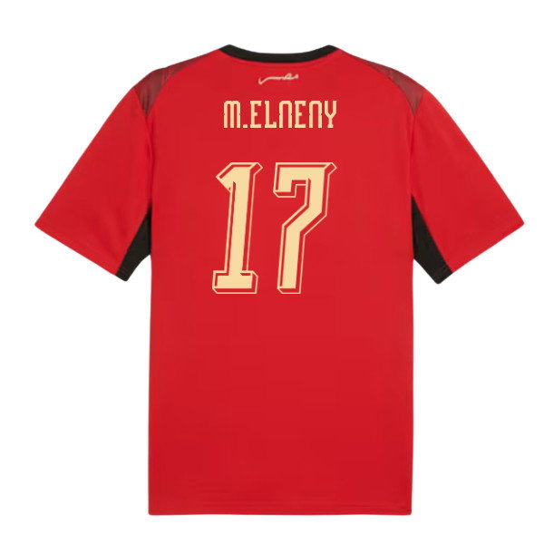 2026-2027 Egypt Home Shirt (M.Elneny 17)