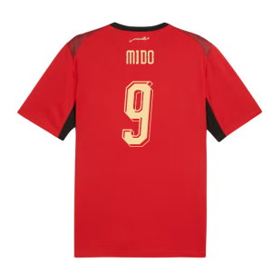 2026-2027 Egypt Home Shirt (Mido 9)