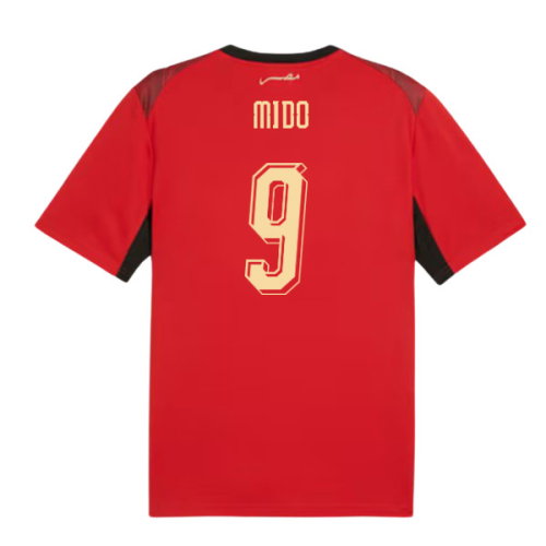2026-2027 Egypt Home Shirt (Mido 9)