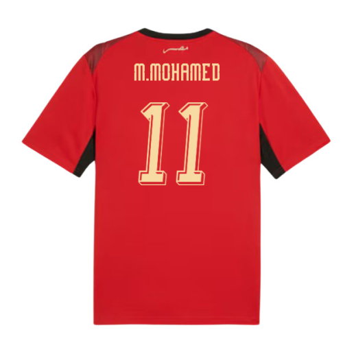 2026-2027 Egypt Home Shirt (M.Mohamed 11)