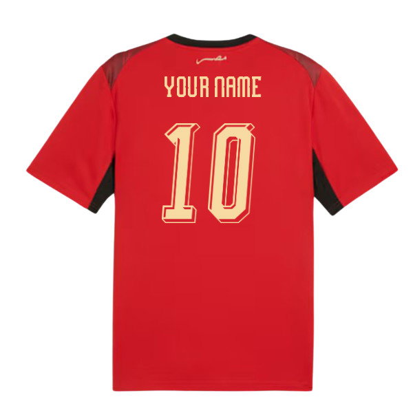 2026-2027 Egypt Home Shirt (Your Name)