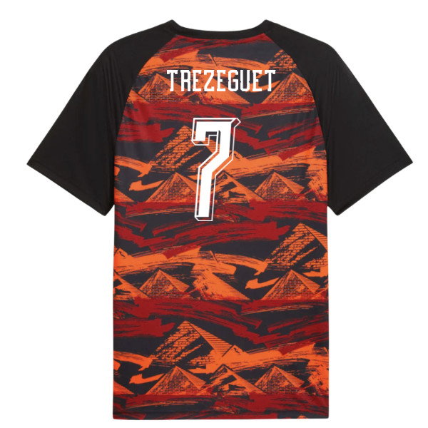 2026-2027 Egypt Warm Up Jersey (Black) (Trezeguet 7)