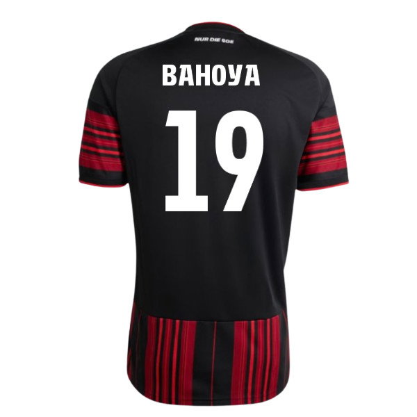 2026-2027 Eintracht Frankfurt Home Shirt (Bahoya 19)