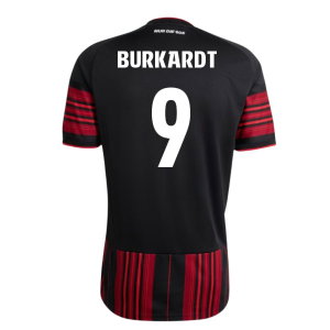 2026-2027 Eintracht Frankfurt Home Shirt (Burkardt 9)