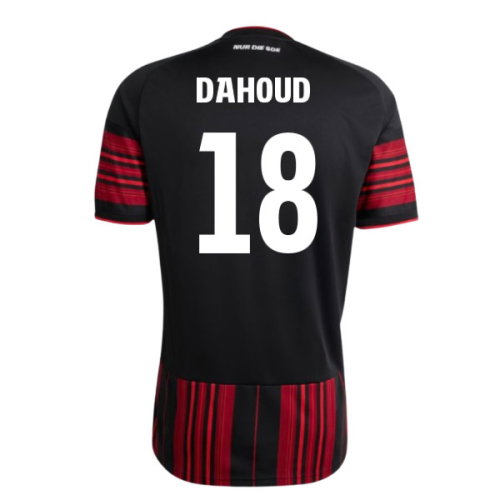 2026-2027 Eintracht Frankfurt Home Shirt (Dahoud 18)