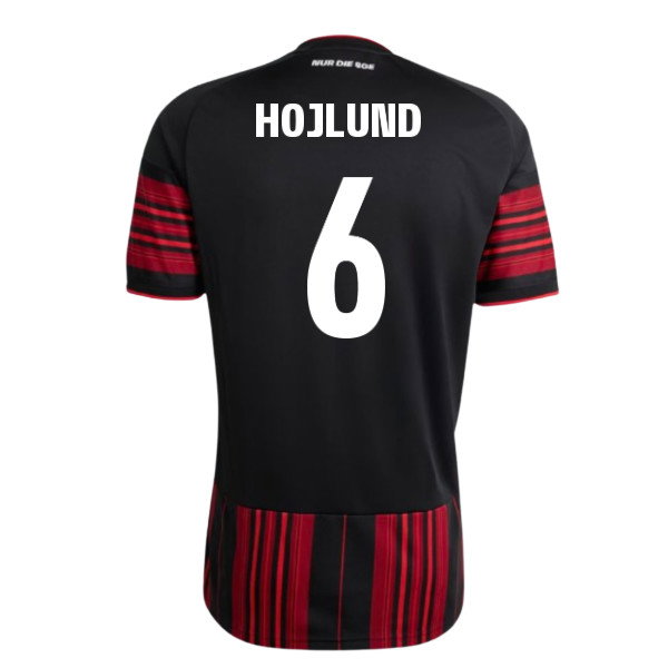 2026-2027 Eintracht Frankfurt Home Shirt (Hojlund 6)