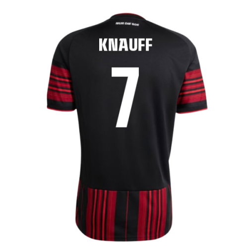 2026-2027 Eintracht Frankfurt Home Shirt (Knauff 7)
