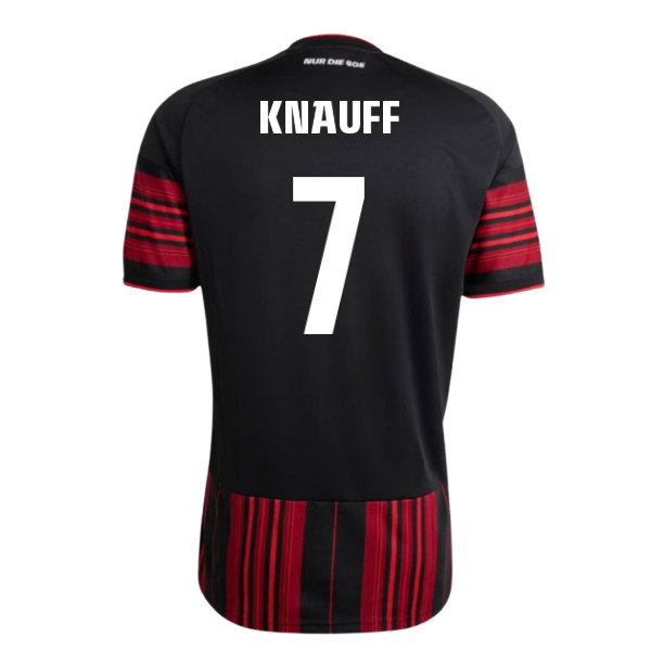 2026-2027 Eintracht Frankfurt Home Shirt (Knauff 7)