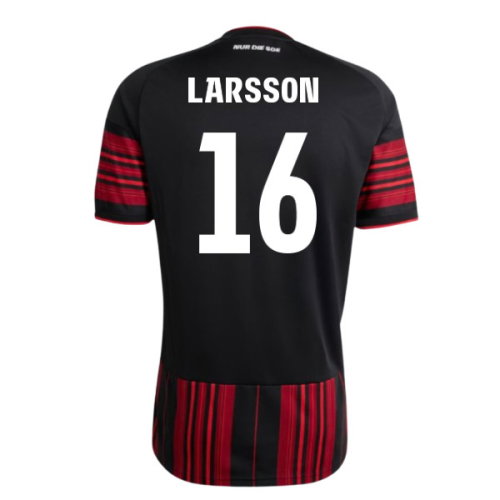 2026-2027 Eintracht Frankfurt Home Shirt (Larsson 16)