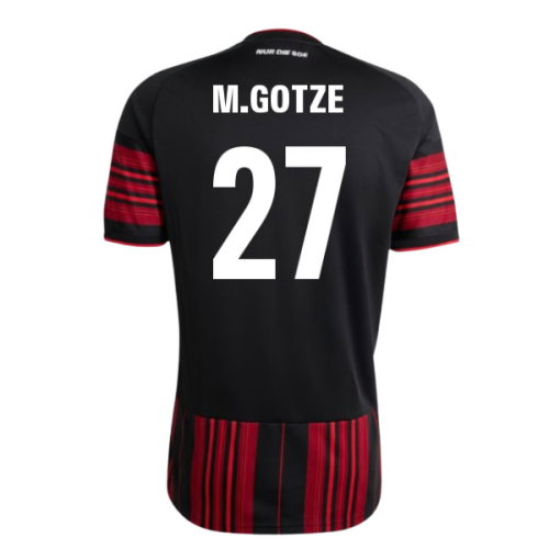 2026-2027 Eintracht Frankfurt Home Shirt (M.Gotze 27)