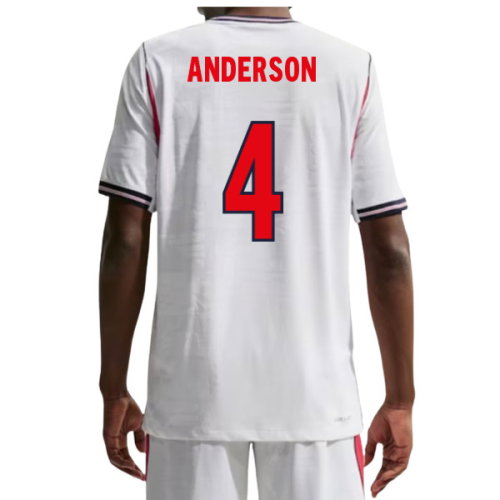 2026-2027 England Authentic Aero-Fit Home Shirt (Anderson 4)