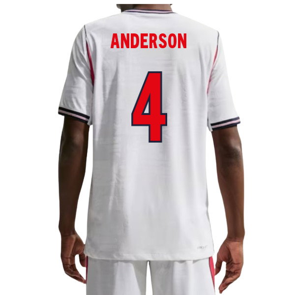 2026-2027 England Authentic Aero-Fit Home Shirt (Anderson 4)