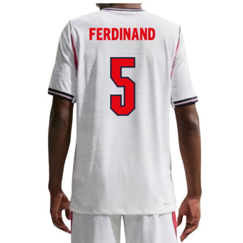 2026-2027 England Authentic Aero-Fit Home Shirt (Ferdinand 5)
