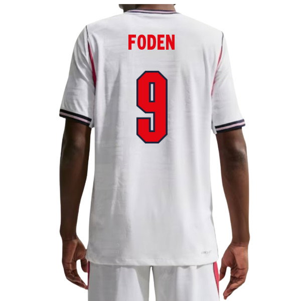 2026-2027 England Authentic Aero-Fit Home Shirt (Foden 9)