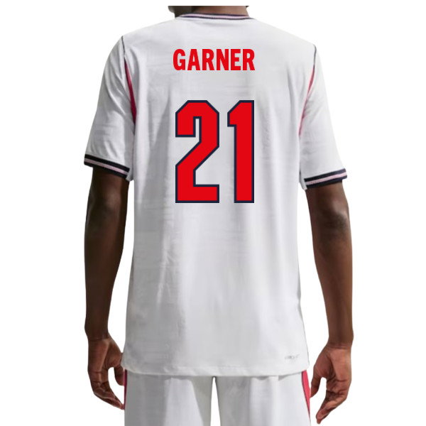 2026-2027 England Authentic Aero-Fit Home Shirt (Garner 21)