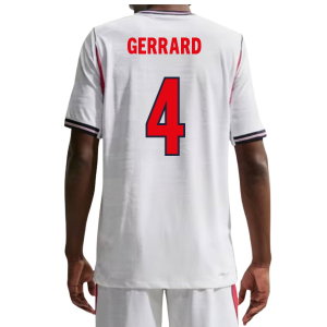 2026-2027 England Authentic Aero-Fit Home Shirt (Gerrard 4)