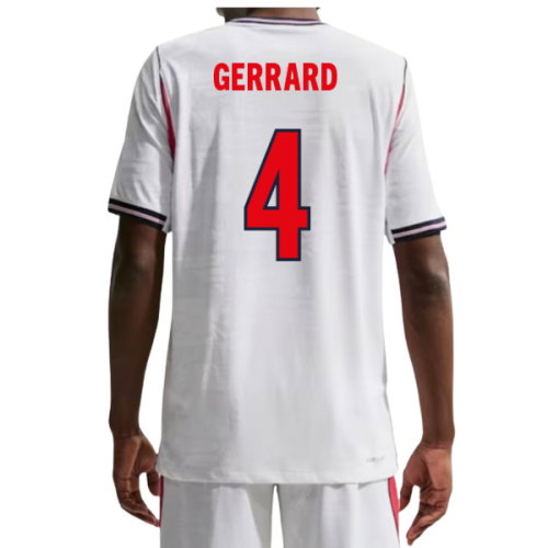 2026-2027 England Authentic Aero-Fit Home Shirt (Gerrard 4)
