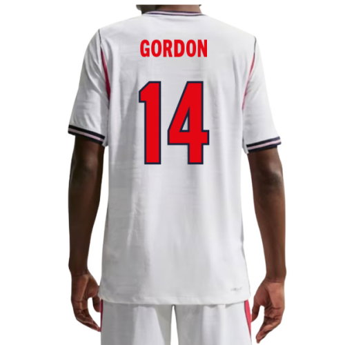 2026-2027 England Authentic Aero-Fit Home Shirt (Gordon 14)