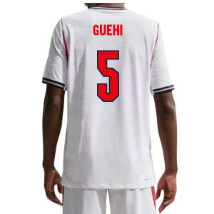 2026-2027 England Authentic Aero-Fit Home Shirt (Guehi 5)