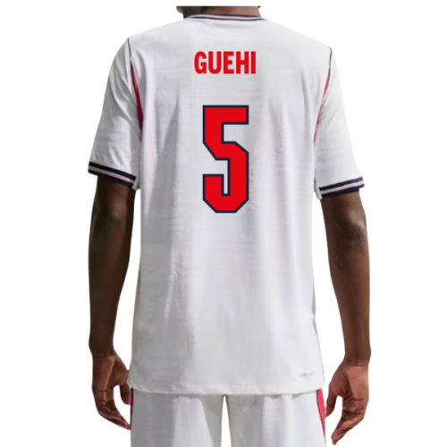 2026-2027 England Authentic Aero-Fit Home Shirt (Guehi 5)