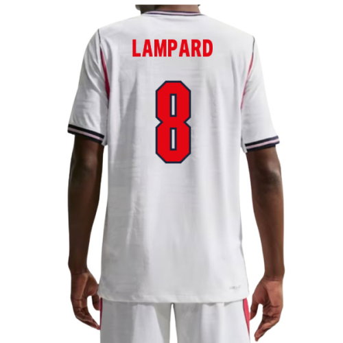 2026-2027 England Authentic Aero-Fit Home Shirt (Lampard 8)