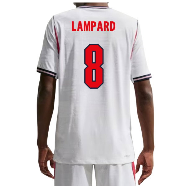 2026-2027 England Authentic Aero-Fit Home Shirt (Lampard 8)
