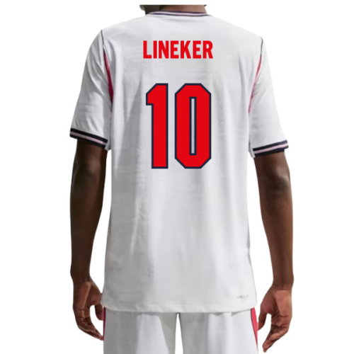 2026-2027 England Authentic Aero-Fit Home Shirt (Lineker 10)