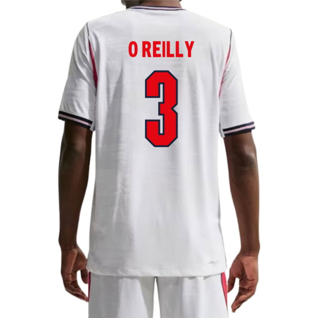 2026-2027 England Authentic Aero-Fit Home Shirt (O Reilly 3)