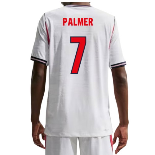 2026-2027 England Authentic Aero-Fit Home Shirt (Palmer 7)